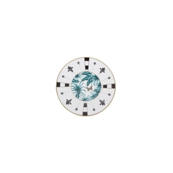 Porland Palms Düz Tabak 21cm