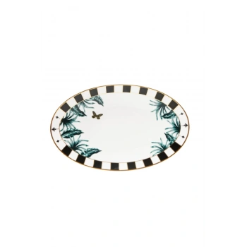 Porland Palms Kayık Tabak 24cm