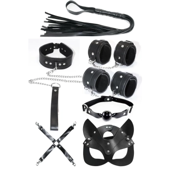 Sana Ne Lazımdı Fantezi 7li Harness Set