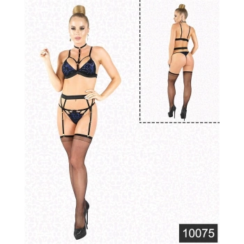 Sana Ne Lazımdı Sexy Lamine Set