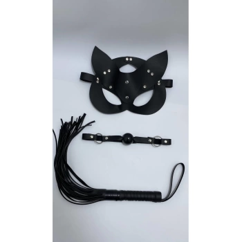 Sana Ne Lazımdı Siyah Maske Ağız Topu,3Lü Set