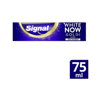 Signal White Now Gold Diş Macunu 75ml.