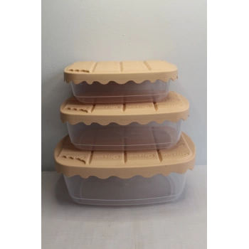 Sunplast Choco Saklama Kabı 3lü Sc-4275