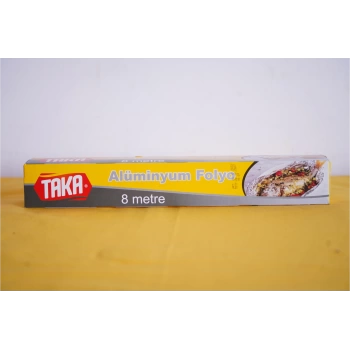 Taka 30cm Alüminyum Folyo 8 Metre