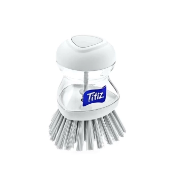 Titiz Deterjan Hazneli Bulaşık Fırçası