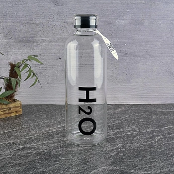 Tohana H2O Borosilikat Cam Matara - 1 lt