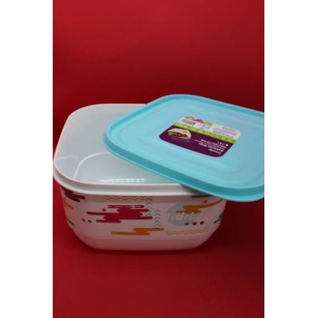 Trendy Kare Saklama Kabı 2.6L