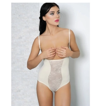 WO&GI SEAMLESS 1004 KAPSIZ DİKİŞSİZ BOY KORSE