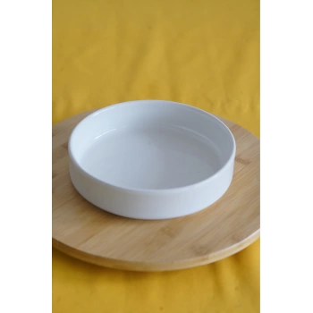 Ecr Seramik Yuvarlak Fırın Kabı 20 cm