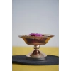 Metal Ayaklı Cam Şekerlik Meyvelik