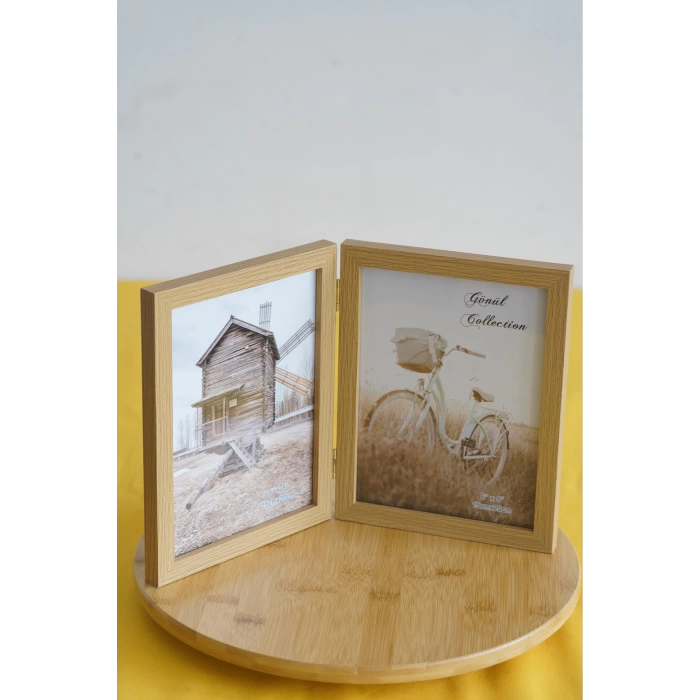 15x20 cm Ahşap Resim Çerçevesi