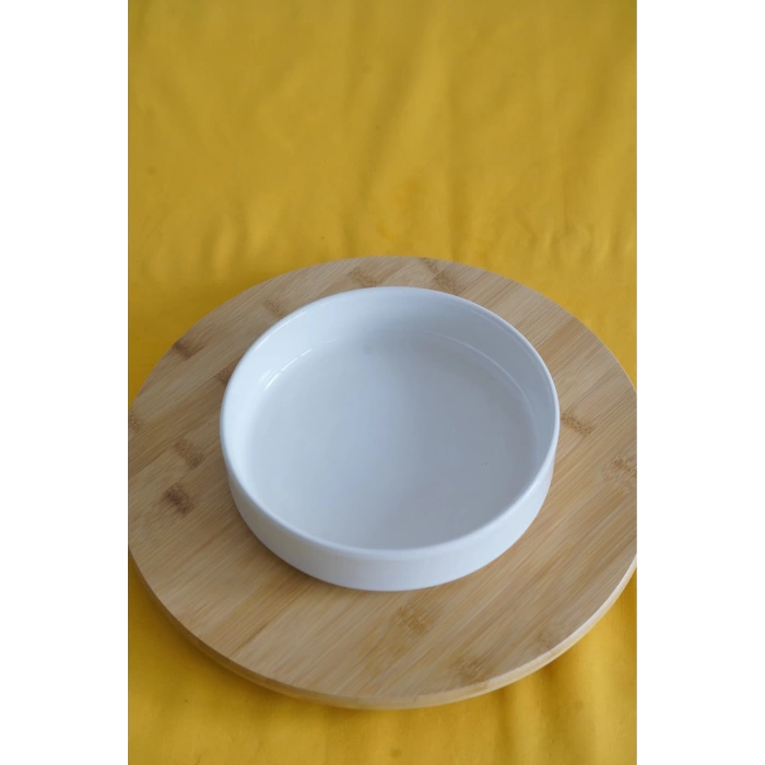 Ecr Seramik Yuvarlak Fırın Kabı 20 cm