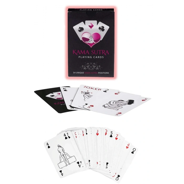 Sana Ne Lazımdı Sexy Görselli Oyun Kartı Kama Sutra Kelepçe Kırbaç Set