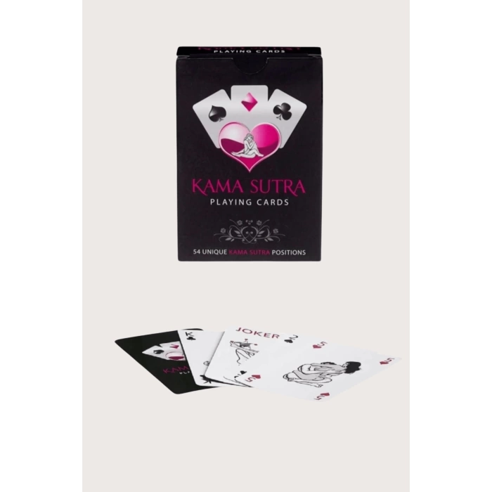 Sana Ne Lazımdı Sexy Görselli Oyun Kartı Kama Sutra Siyah Kırbaç Set