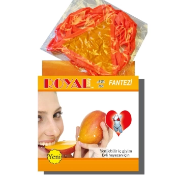 Sana Ne Lazımdı Fantezi Tüketilebilen Yenilebilir Mango Aromalı İç Çamaşırı Takımı