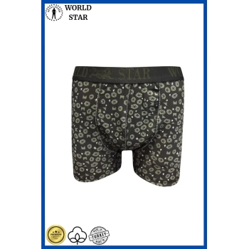 Sana Ne Lazımdı Likralı Pamuklu Renkli Erkek Boxer