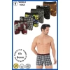 Sana Ne Lazımdı 6lı Pamuklu Karışık Desenli Erkek Boxer