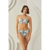 Sana Ne Lazımdı Çiçek Desenli Kaplı Bikini Takımı