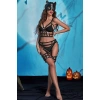Sana Ne Lazımdı Fantezi Kedi Maskeli Harness Set
