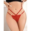 Sana Ne Lazımdı Kırmızı 2 İpli Fantezi String Tanga