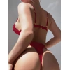 Sana Ne Lazımdı Kırmızı Dantel İşlemeli Fantezi Body Jartiyer Takımı