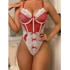 Sana Ne Lazımdı Kırmızı Fantezi Body Hemşire Kostümü