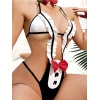 Sana Ne Lazımdı Papyonlu Fantezi Body