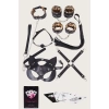 Sana Ne Lazımdı Sexy Görselli Oyun Kartı Kama Sutra 7li Leopar Harness Set
