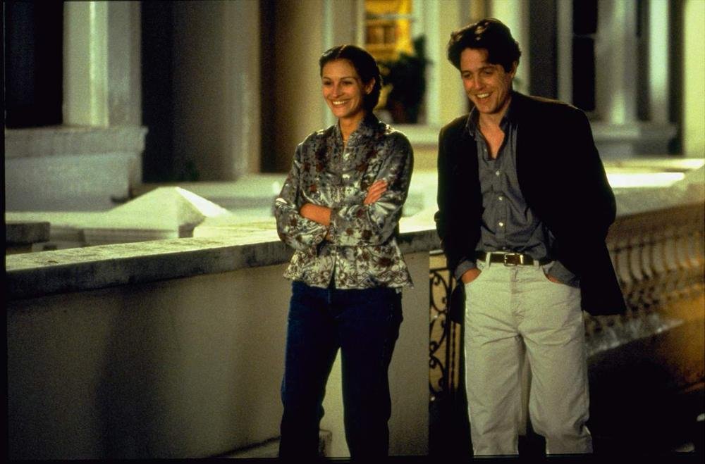 notting hill film sahnesi