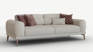 Milena Three-Seater Sofa