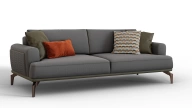 Piero Three-Seater Sofa