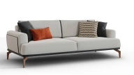 Piero Triple Sofa