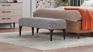 Nova Footrest Pouf - Bench