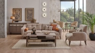 Savana Three-Seater Sofa