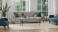 Delfi Three-Seater Sofa