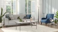 Delfi Three-Seater Sofa