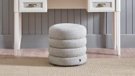 Toscana Makeup Table Pouf