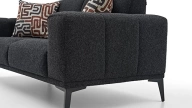 Leon Two-Seater Sofa