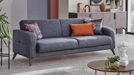 Hilda Three-Seater Sofa