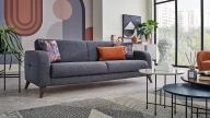 Hilda Three-Seater Sofa