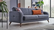 Hilda Three-Seater Sofa