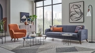 Hilda Three-Seater Sofa