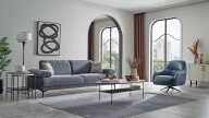 Trento Three-Seater Sofa