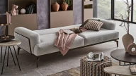 Piero Three-Seater Sofa