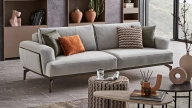 Piero Three-Seater Sofa