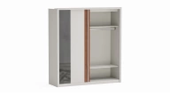 Mayer 2-Door Sliding Wardrobe - 210 cm