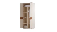 Mayer 2-Door Wardrobe - Broken White