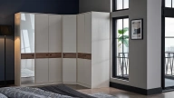 Mayer 2-Door Wardrobe - Broken White