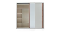 Mayer 2-Door Sliding Wardrobe - 240 cm