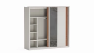 Mayer 2-Door Sliding Wardrobe - 240 cm